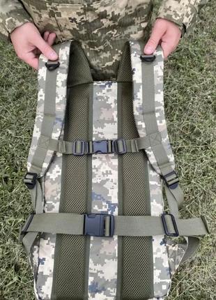 Тактичний рюкзак військовий бойовий на 45 літрів компактний3 фото