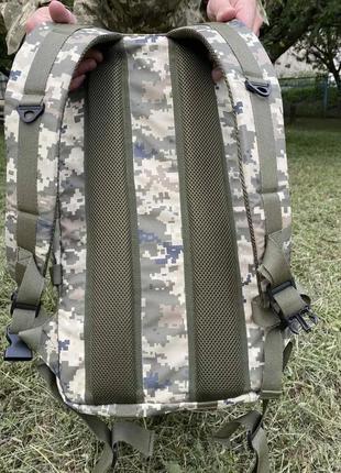 Тактичний рюкзак військовий бойовий на 45 літрів компактний8 фото