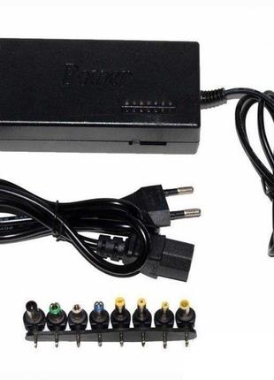 Універсальний блок живлення з регулюванням напруги jy-120w 24 в (8 насадок) адаптер живлення / чорний