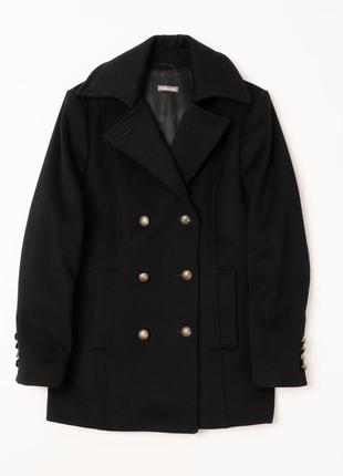 Manufactum wool pea coat  жіноче напів пальто