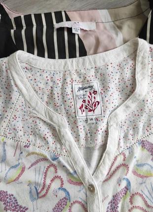 Стильная оригинальная кофта свитер блуза натуральная коттон6 фото