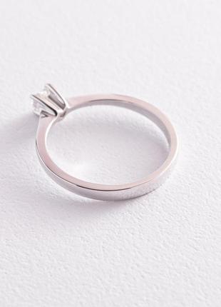 Помолвочное золотое кольцо "сердце" с бриллиантом 
кб0399z5 фото