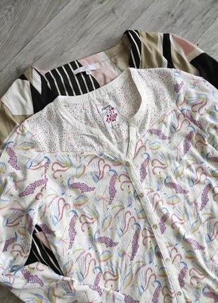 Стильная оригинальная кофта свитер блуза натуральная коттон4 фото