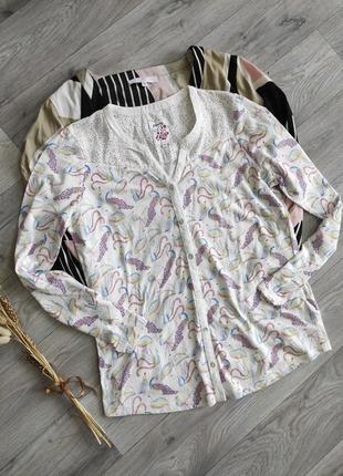 Стильная оригинальная кофта свитер блуза натуральная коттон2 фото