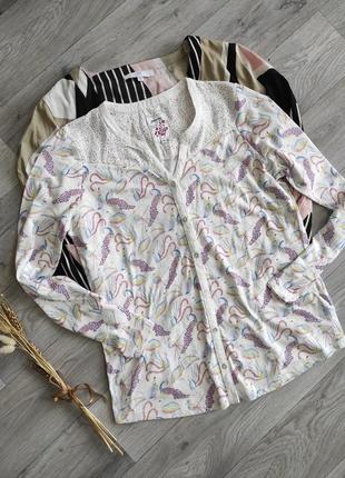 Стильная оригинальная кофта свитер блуза натуральная коттон3 фото