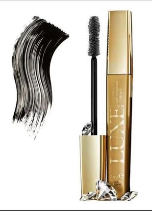 Объемная тушь для ресниц avon luxe- (7 мл) ейвон эйвон avon
