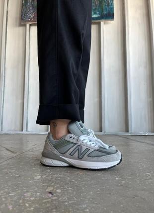 New balance 990 v5 grey