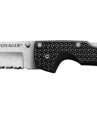 Ніж cold steel voyager xl tanto point serrated