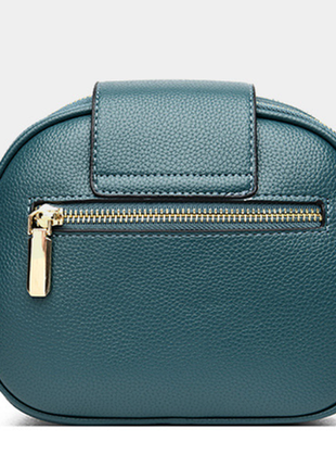 Стильная женская мини сумка через плечо. маленькая сумочка клатч эко каждая модная и стильная7 фото