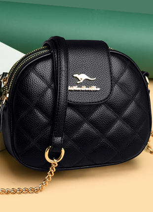 Стильная женская мини сумка через плечо. маленькая сумочка клатч эко каждая модная и стильная3 фото