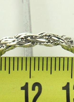 Кольцо перстень серебро ссср 875 проба 2.44 грамма размер 193 фото