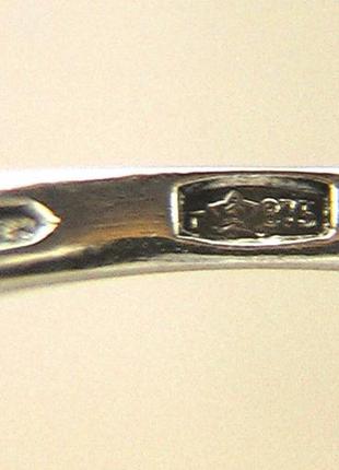 Кольцо перстень серебро ссср 875 проба 2.44 грамма размер 197 фото