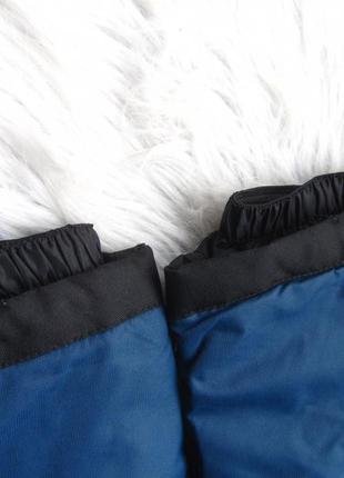 Теплі зимові термо гірськолижні вологостійкі штани брюки напівкомбінезон комбінезон icepeak8 фото