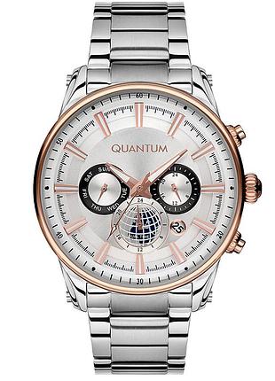 Часы мужские quantum adg 669.350 комби с золтом