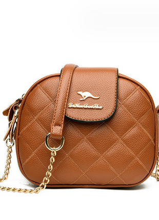 Стильна жіноча міні сумка через плече. маленька сумочка клатч еко кожа модна і стильна3 фото