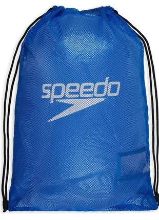 Рюкзак-сумка speedo equip mesh bag xu 35l синий 49 х 68 8-07407a010