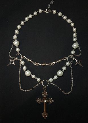 Подвеска с крестом