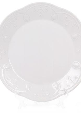 Sale набор столовой посуды на 12 персон, белый, керамика, bonadi2 фото