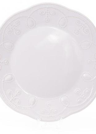 Sale набор столовой посуды на 12 персон, белый, керамика, bonadi3 фото