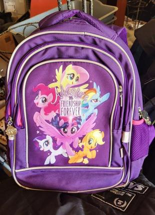 Рюкзак шкільний kite lp18-531m my little pony