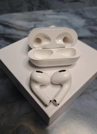 Наушники apple airpods 3 hc with wireless charging case (mme73ch/a) white3 фото