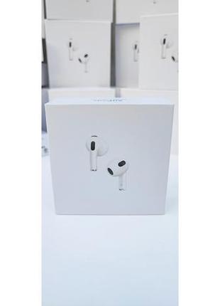 Наушники apple airpods 3 hc with wireless charging case (mme73ch/a) white