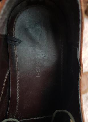 Туфли броги Оксфорды натуральная кожа 432 фото