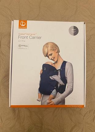 Эргорюкзак stokke mycarrier1 фото