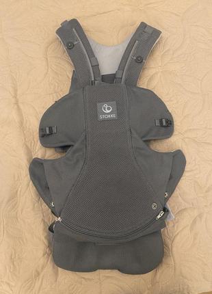 Эргорюкзак stokke mycarrier2 фото