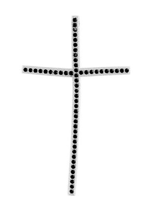 Серебряный крестик amari с фианитами (2109754)