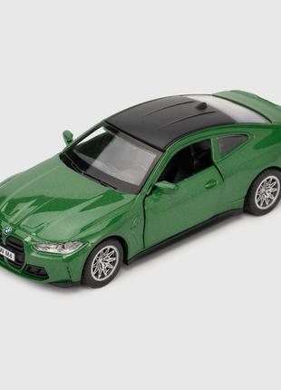 Машина металева модель автопрім автоптом, 1:42 bmw m4 (g82), 2 кольори