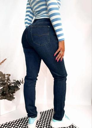Джинсы x&d jeans классические синие размеры большие2 фото