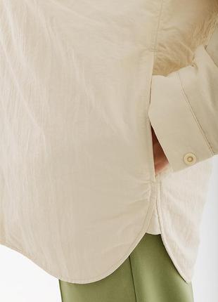 Женская куртка puma transeasonal jacket бежевый xs (7d62184287 xs)4 фото