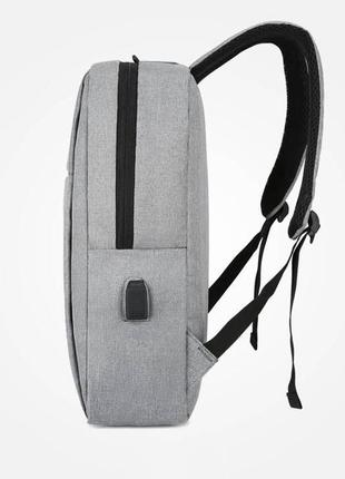 Рюкзак instinct fashion серый grey6 фото