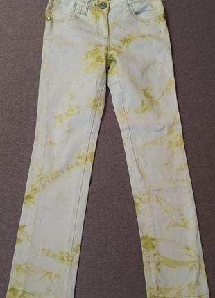 Джинсы брюки next для девочки 8 лет 128 см