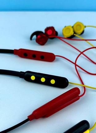 Навушники mp3 bluetooth xg-320 gaming earphone з мікрофоном3 фото