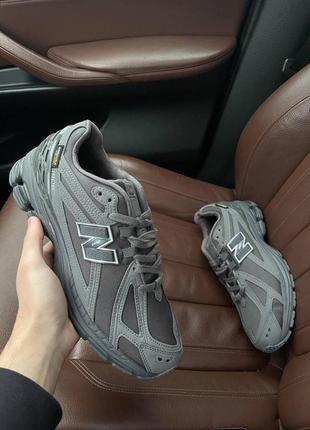 Мужские кроссовки new balance 1906r cordura magnet3 фото