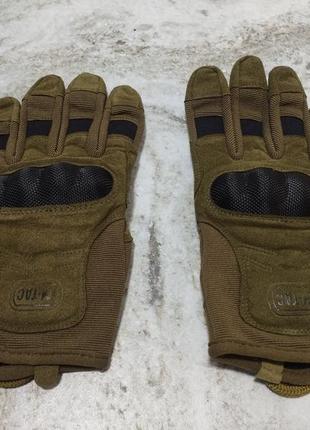 Тактичні перчатки рукавички m-tac assault