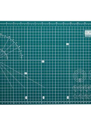 Самовосстанавливающийся коврик для резки buromax а3 трехслойный (bm.6503)1 фото