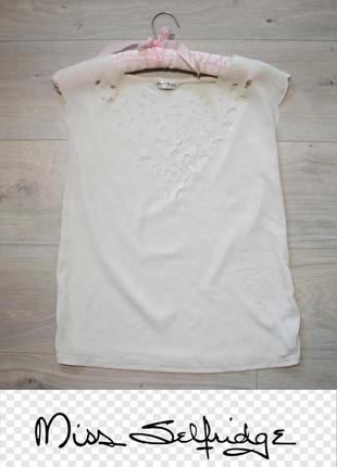 Майка блуза з вирізом miss srlfridge