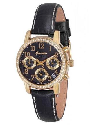 Часы женские гуардо. guardo s1390gcdf. женские золотые часы