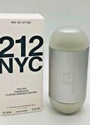 Туалетна вода carolina herrera 212 woman edt spray 100ml5 фото