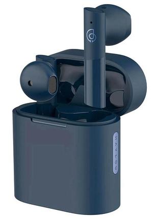 Навушники бездротові xiaomi haylou moripods t33 tws blue (haylou-t33bl)