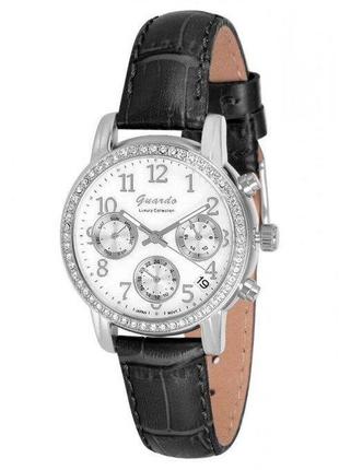 Женские часы guardo s1390scdf серебро, перламутр