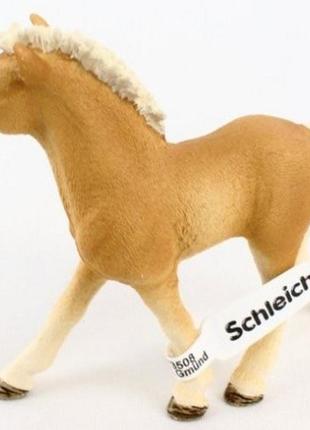 Ігрова фігурка лоша породи гафлінгер schleich (13814)