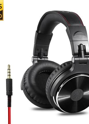 Наушники oneodio pro 10 black с микрофоном hifi