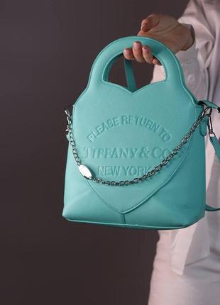 Сумка в стилі tiffany&co тіффані sd