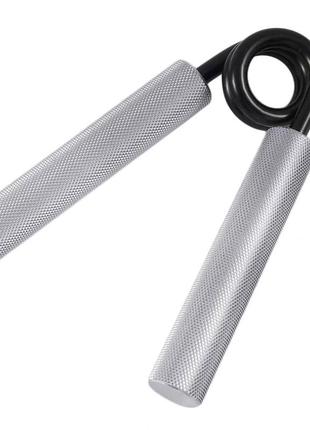 Еспандер-ножиці алюмінієвий powerplay 4322 (90 кг) pro+  срібний3 фото