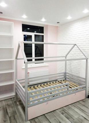 Кровать-домик мия, жасмин