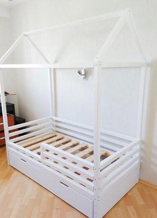 Кровать-домик мия, жасмин